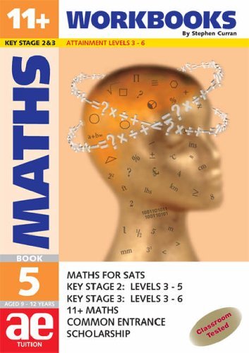 9781904257042: Workbook (Bk. 5) (11+ Maths for SATS)