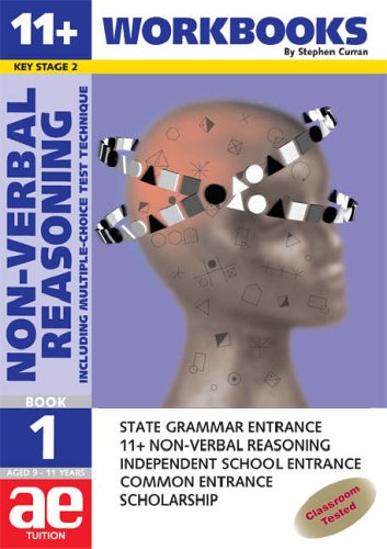 Stock image for 11+ Non Verbal Reasoning for sale by Better World Books Ltd