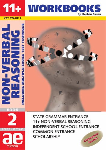 Stock image for 11+ Non Verbal Reasoning for sale by Better World Books