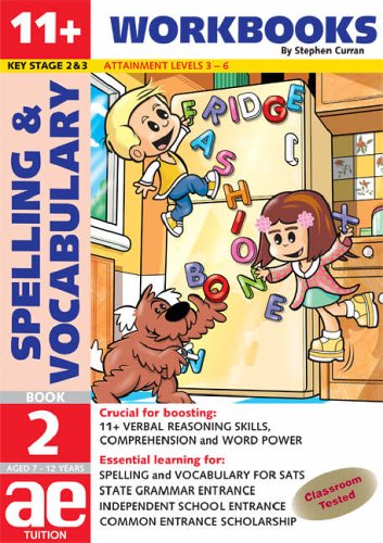 Stock image for Workbook (Bk. 2) (11+ Spelling and Vocabulary Workbooks for Children) for sale by WorldofBooks