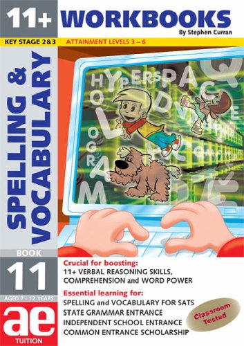 9781904257608: Workbook (Bk. 11) (11+ Spelling and Vocabulary Workbooks for Children)