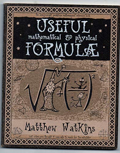Beispielbild fr Useful Mathematical and Physical Formulae zum Verkauf von Better World Books