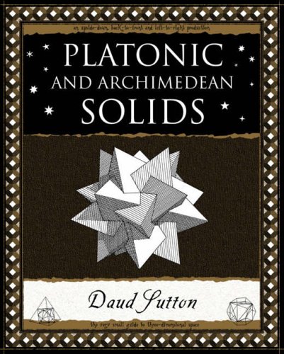 9781904263395: Platonic and Archimedean Solids