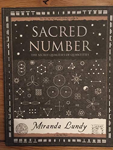 Stock image for Sacred Number (Wooden Books Gift Book) for sale by Once Upon A Time Books