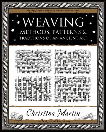 Beispielbild fr Weaving: Methods, Patterns and Traditions of an Ancient Art (Mathemagical Ancient Wizdom) zum Verkauf von Reuseabook