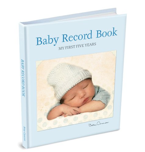 Stock image for Baby Record Book: Male Version: My First Five Years (RB005): 1 for sale by WorldofBooks