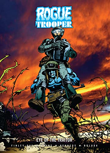 Beispielbild fr Rogue Trooper: Eye of the Traitor zum Verkauf von WorldofBooks