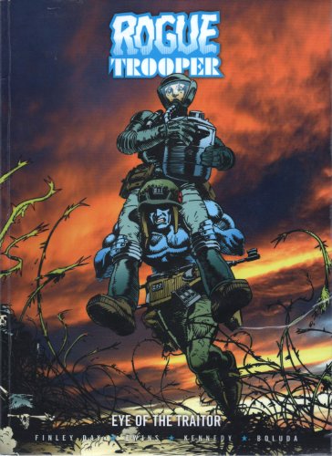 Stock image for Rogue Trooper: Eye of the Traitor for sale by WorldofBooks