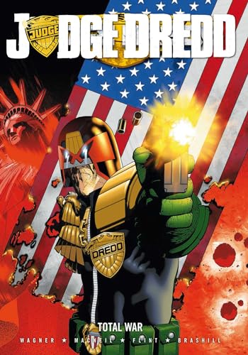 Beispielbild fr Judge Dredd: Total War (Judge Dredd 2000 Ad) zum Verkauf von WorldofBooks