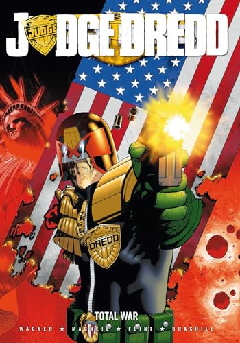 Imagen de archivo de Judge Dredd: Total War (Judge Dredd 2000 Ad) a la venta por WorldofBooks