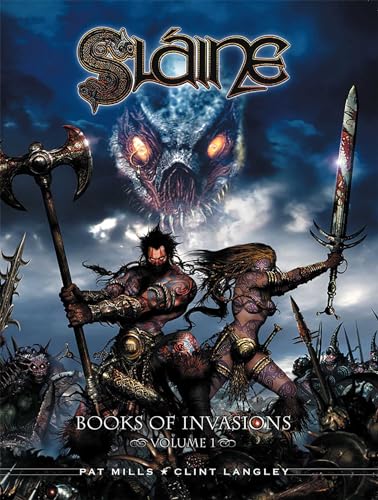 Stock image for Slaine - The Books of Invasions: Moloch and Golamh v. 1 (Sline: Books of Invasions, 1) for sale by Hilltop Book Shop