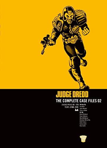 9781904265832: JUDGE DREDD COMPLETE CASE FILES 02 (Judge Dredd: The Complete Case Files, 02)