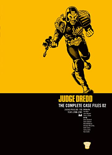 Imagen de archivo de Judge Dredd: The Complete Case Files, Vol. 2- 2000 AD Progs 61-115 a la venta por HPB-Emerald