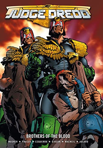 9781904265856: Judge Dredd: Brothers of the Blood (2000 Ad)