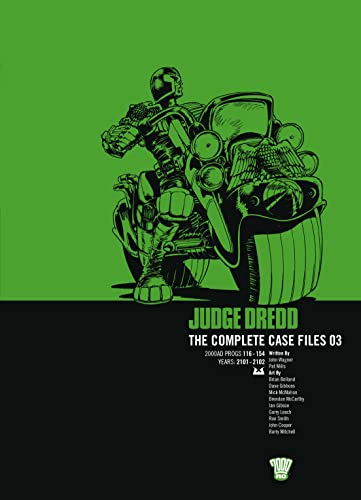 Beispielbild fr Judge Dredd: The Complete Case Files 03 zum Verkauf von Blackwell's