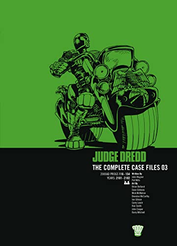9781904265870: JUDGE DREDD CASE FILE 3