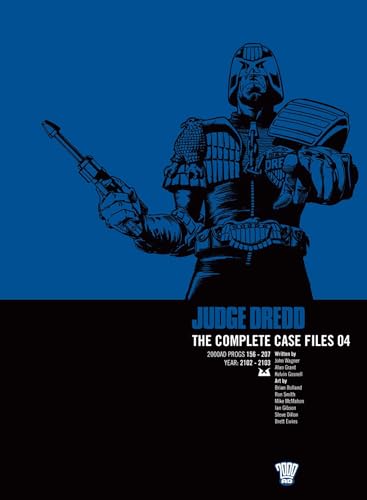 Beispielbild fr Judge Dredd: The Complete Case Files, Vol. 4 zum Verkauf von Save With Sam