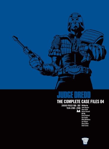 Imagen de archivo de Judge Dredd: The Complete Case Files, Vol. 4 a la venta por Save With Sam