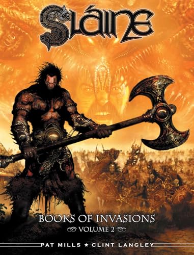 Imagen de archivo de Slaine: Scota and Tara v. 2: The Books of Invasions (Sláine: Books of Invasions) a la venta por WorldofBooks