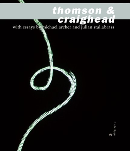 Thomson and Craighead Minigraph (9781904270171) by Julian Stallabrass