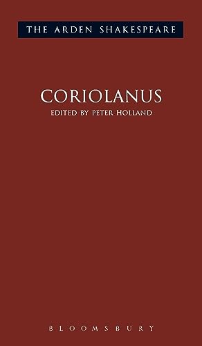 Imagen de archivo de Coriolanus: Third Series (The Arden Shakespeare Third Series) a la venta por Midtown Scholar Bookstore