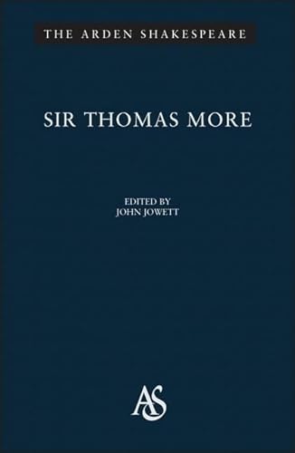 Imagen de archivo de Sir Thomas More The Arden Shakespeare Third Series a la venta por PBShop.store US
