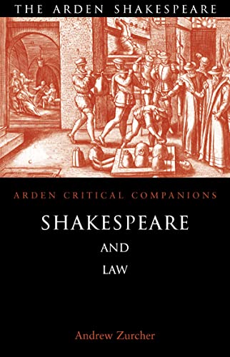 Stock image for Shakespeare And Law for sale by BISON BOOKS - ABAC/ILAB