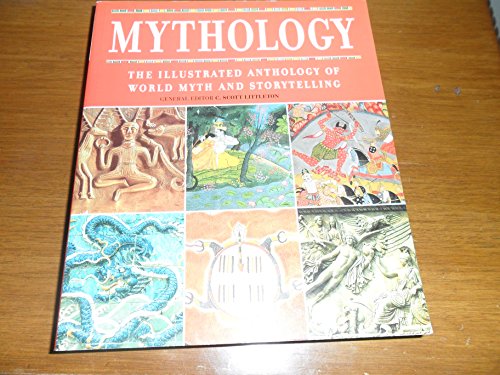 Imagen de archivo de Mythology: The Illustrated History of World Myth a la venta por AwesomeBooks