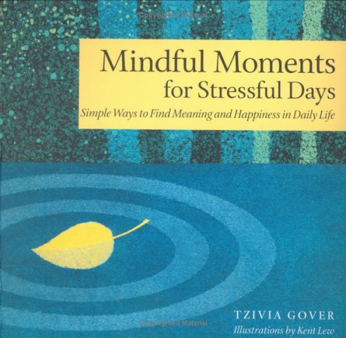 Beispielbild fr Mindful Moments for Stressful Days: Simple Ways to Find Meaning and Happiness in Daily Life zum Verkauf von WorldofBooks