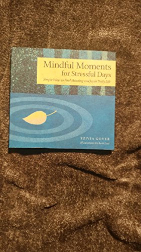 Imagen de archivo de Mindful Moments for Stressful Days: Simple Ways to Find Meaning and Happiness in Daily Life a la venta por WorldofBooks