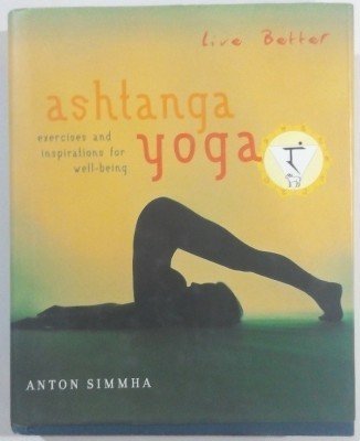 Imagen de archivo de Ashtanga Yoga: Exercises and Inspirations for Well-Being a la venta por WorldofBooks