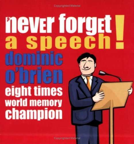 Beispielbild fr Never Forget a Speech (Never Forget S.) zum Verkauf von WorldofBooks