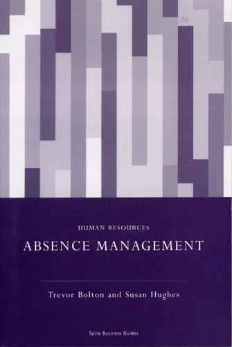 Stock image for Absence Management for sale by Wonder Book