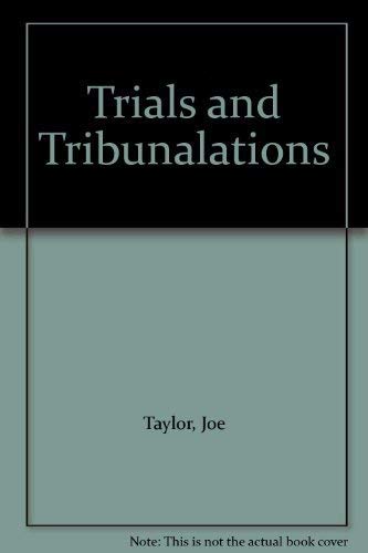 Stock image for Trials and Tribunalations for sale by Tall Stories BA