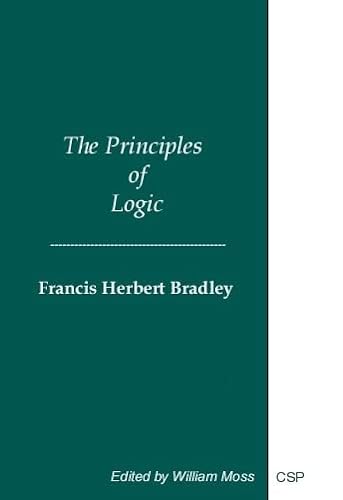 Imagen de archivo de Principles of Logic a la venta por Montana Book Company