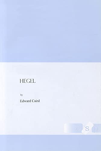 9781904303107: Hegel