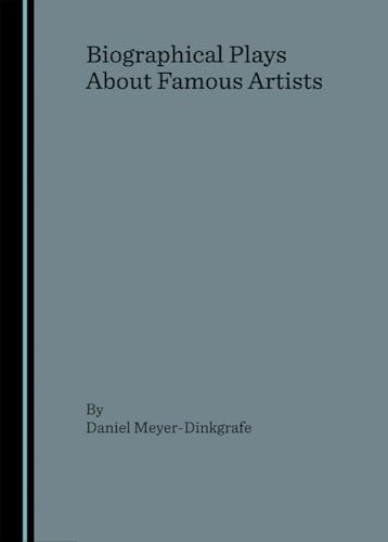 Beispielbild fr Biographical Plays About Famous Artists zum Verkauf von AwesomeBooks