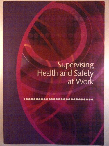 9781904306337: CIEH Supervising Health and Safety at Work
