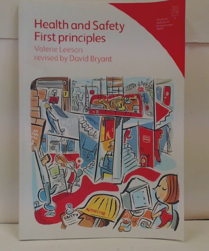 Stock image for Health and Safety First Principles for sale by WorldofBooks