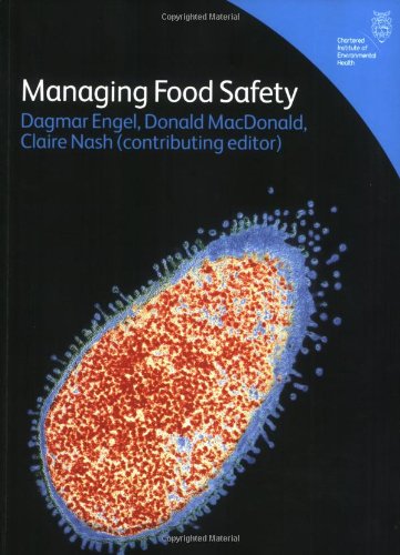 Imagen de archivo de Managing Food Safety - 2nd edition: 999 a la venta por WorldofBooks