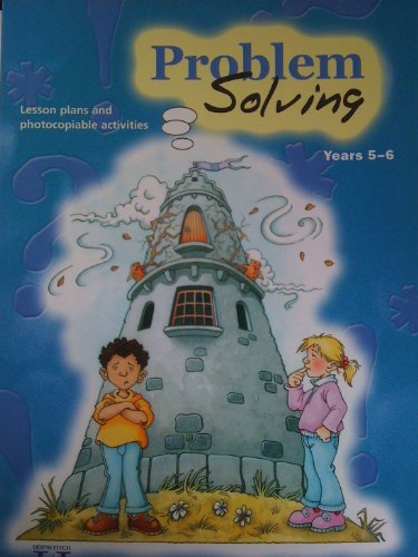 Imagen de archivo de Problem Solving: KS2 Years 5-6 a la venta por WorldofBooks