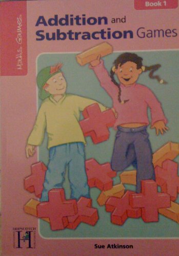 9781904307464: Maths Games: Addition and Subtraction Games KS1: Addition and Subtraction Games KS1 Book 1