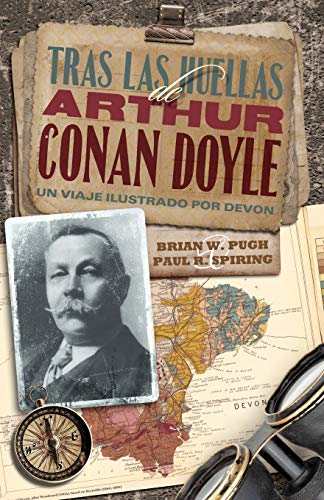 Imagen de archivo de Tras las huellas de Arthur Conan Doyle: Un viaje ilustrado por Devon a la venta por Reuseabook