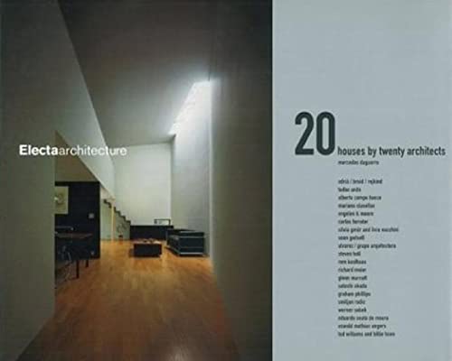 Imagen de archivo de Twenty Houses by Twenty Architects (Electaarchitrcture) a la venta por Hay-on-Wye Booksellers