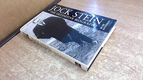 Stock image for Jock Stein: The Definitive Biography for sale by WorldofBooks