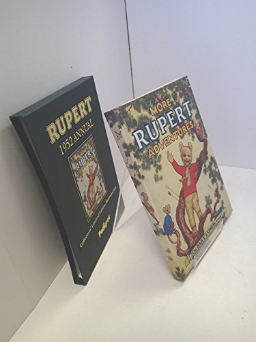 Stock image for More Rupert Adventures. Rupert 1952 Annual ( facsimile limited edition). for sale by David Ford Books PBFA