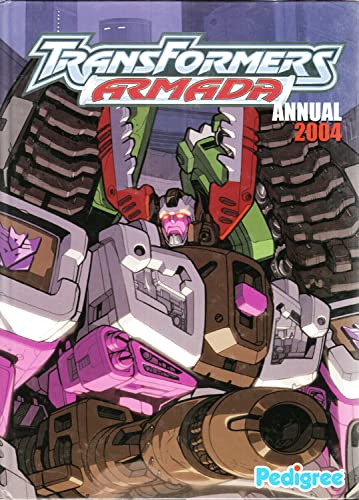 Beispielbild fr Transformers Armada Annual 2004 zum Verkauf von WorldofBooks