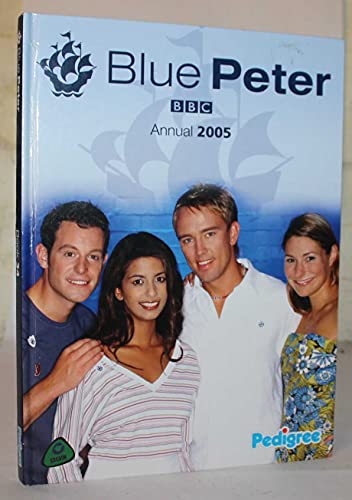 Beispielbild fr BLUE PETER BOOK 34 (2005 ANNUAL) zum Verkauf von Wonder Book