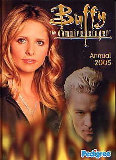 BUFFY THE VAMPIRE SLAYER ANNUAL 2005