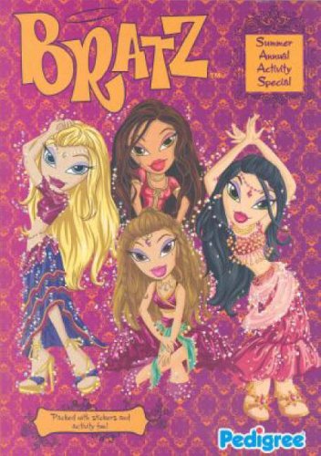 Stock image for Bratz Summer Activity Book for sale by WorldofBooks